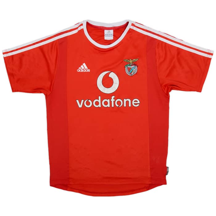 2003-04 Benfica Home Shirt - 5/10 - (S)