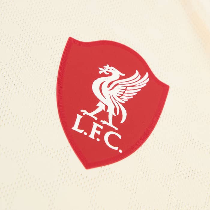 2025-26 Liverpool Authentic Away L/S Shirt Isak #9