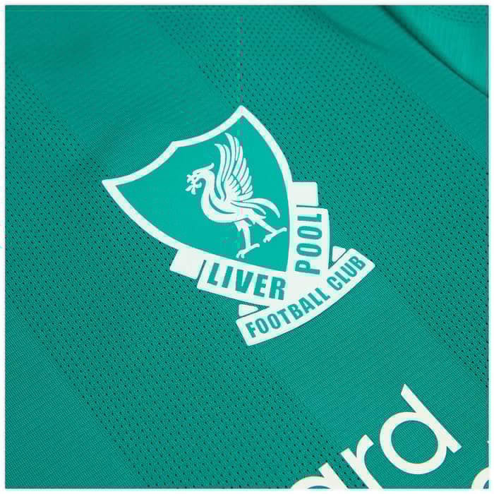 2025-26 Liverpool Authentic Third Shirt Wirtz #7