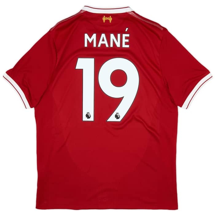 2017-18 Liverpool 125 Years Home Shirt Mane #19 - 6/10 - (M)