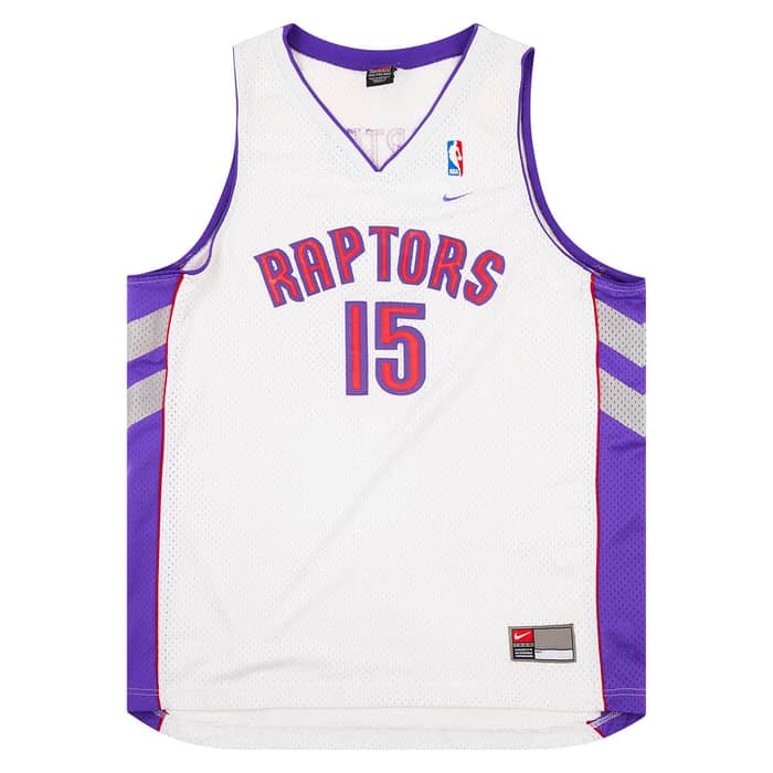 2000-04 Toronto Raptors Carter #15 Nike Swingman Jersey (Home) XXL