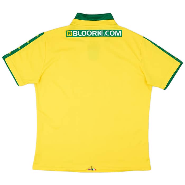 2017-18 Norwich Home Shirt - 6/10 - (XL)