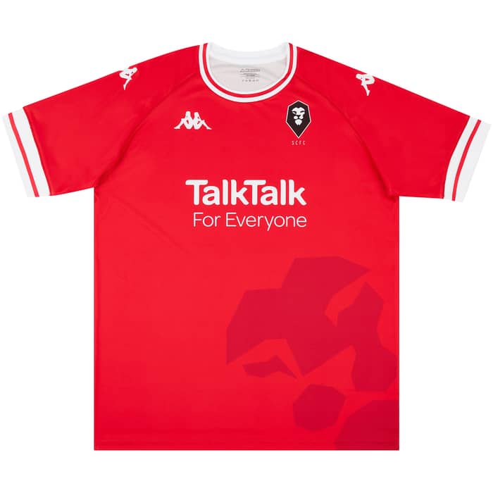 2021-22 Salford City Home Shirt