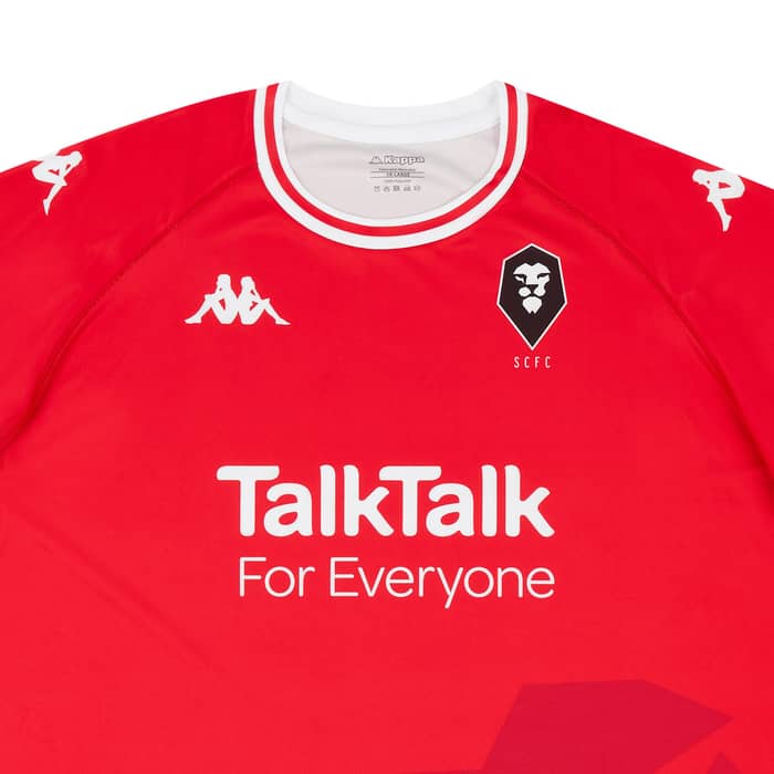 2021-22 Salford City Home Shirt