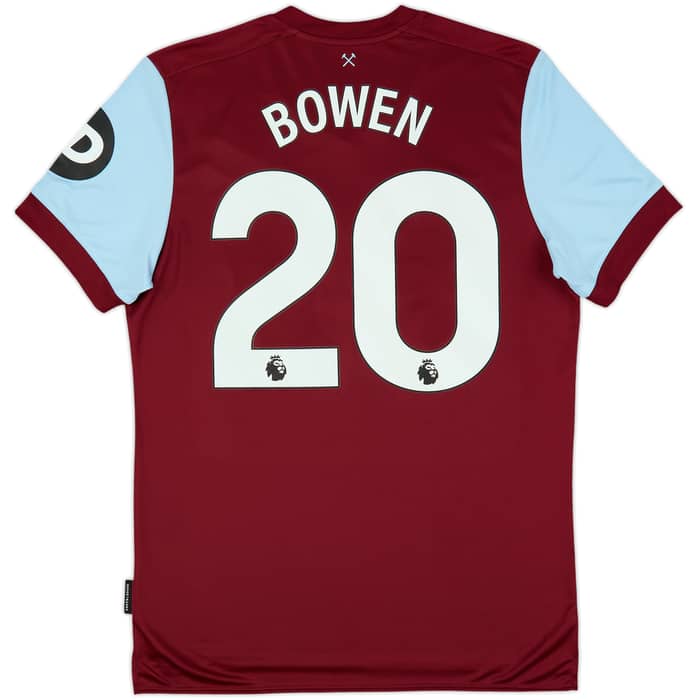 2023-24 West Ham Home Shirt Bowen #20
