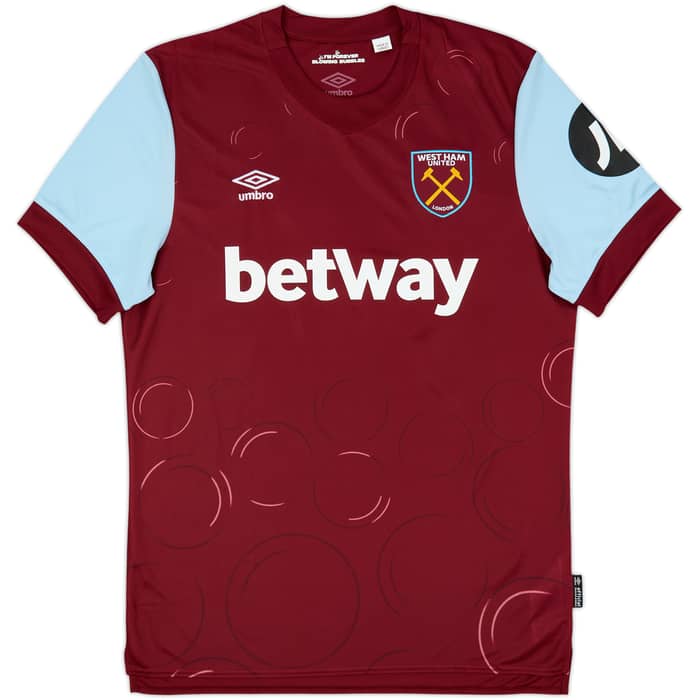 2023-24 West Ham Home Shirt Bowen #20