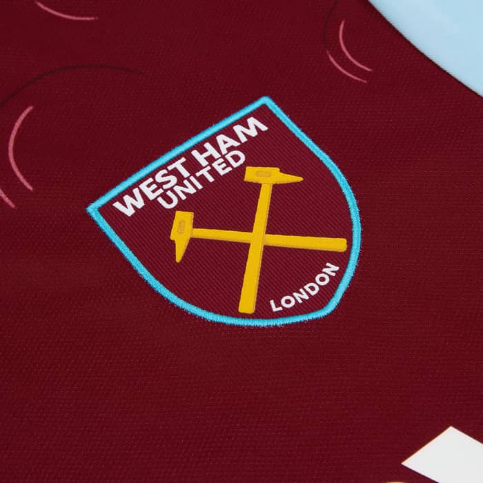 2023-24 West Ham Home Shirt Bowen #20