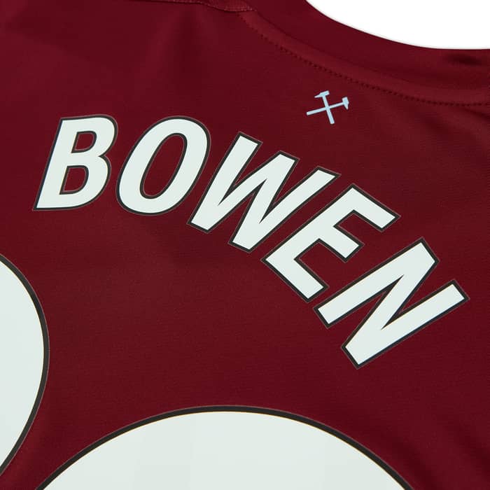 2023-24 West Ham Home Shirt Bowen #20