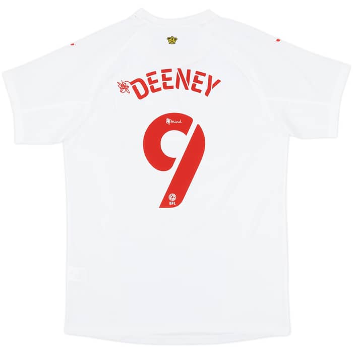 2020-21 Watford Away Shirt Deeney #9 (M)