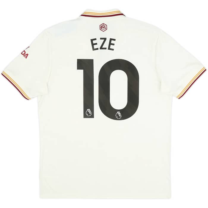2025-26 Arsenal Away Shirt Eze #10
