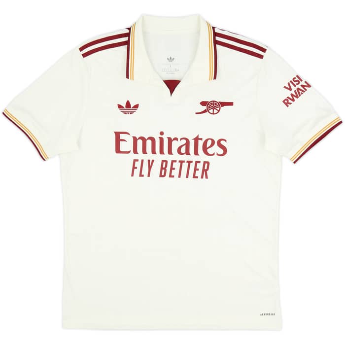 2025-26 Arsenal Away Shirt Eze #10