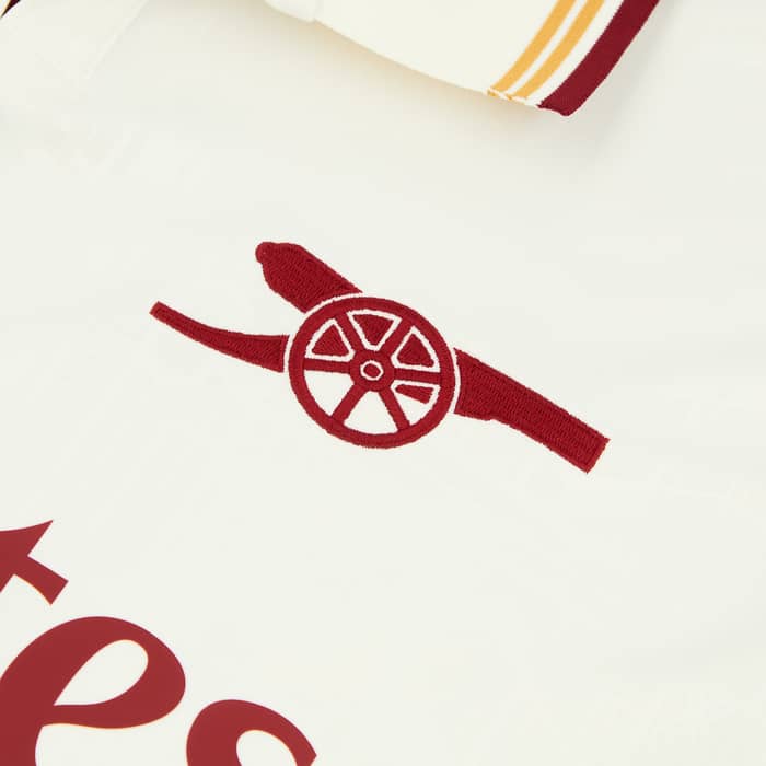 2025-26 Arsenal Away Shirt Eze #10