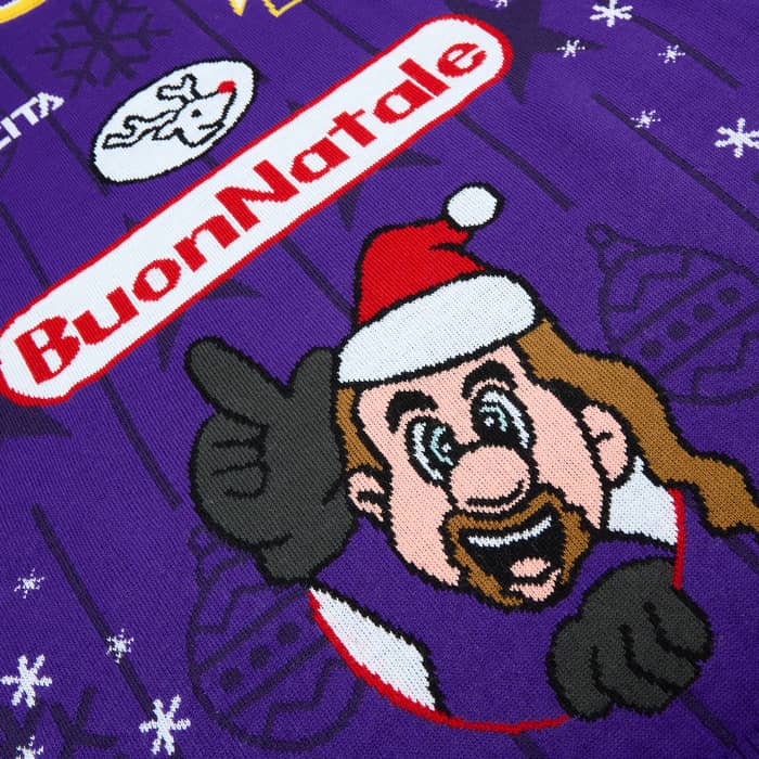 Batistuta #9 Felicita Christmas Jumper