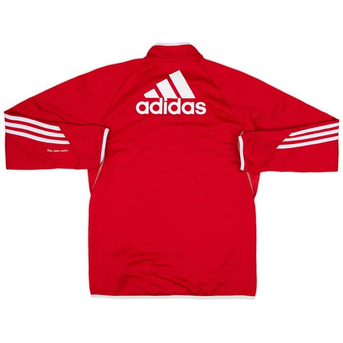 2013-14 Bayern Munich adidas 1/4 Zip Drill Top - 7/10 - (M)