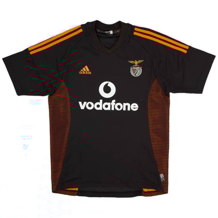 2002-03 Benfica Away Shirt - 7/10 - (S)