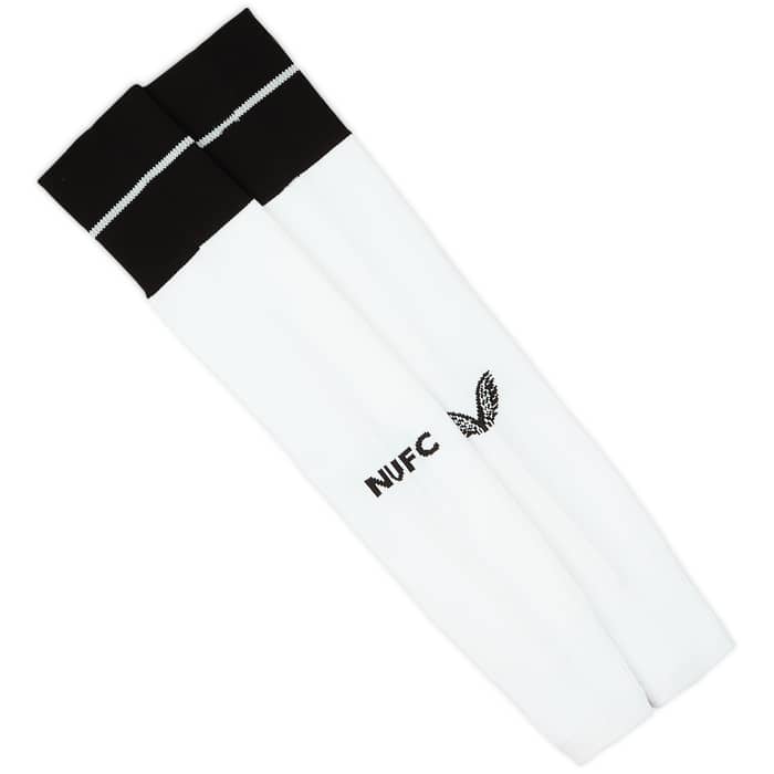 2023-24 Newcastle Away Footless Socks (L/XL)