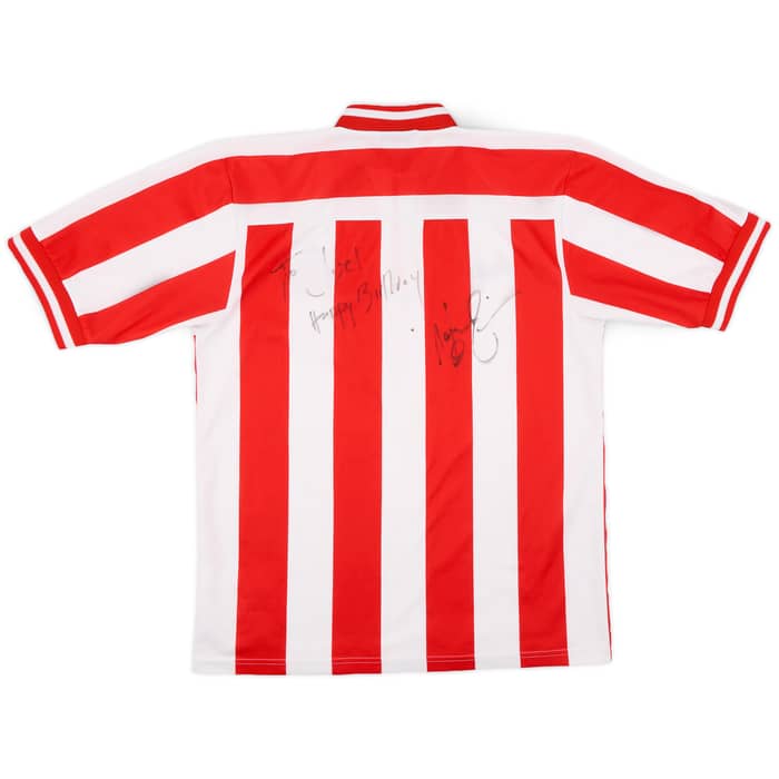 1999-00 Sunderland Signed Home Shirt - 6/10 - (M)