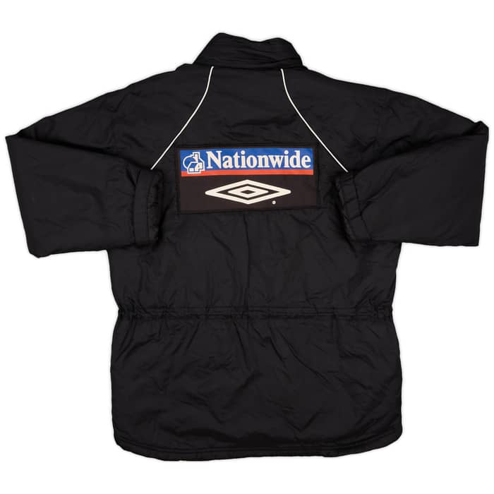 2000-02 Umbro Template Padded Bench Coat - 8/10 - (S)