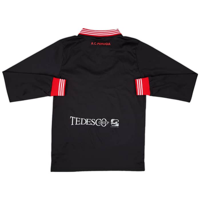 2016-17 Perugia Third L/S Shirt - 9/10 - (S)