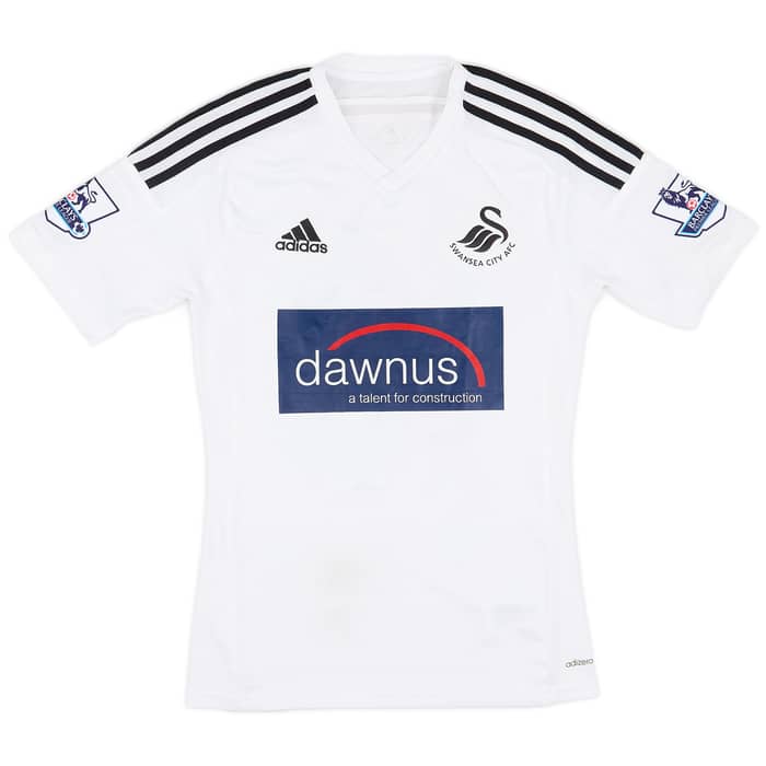 2014-15 Swansea Home Shirt #18 - 5/10 - (S)