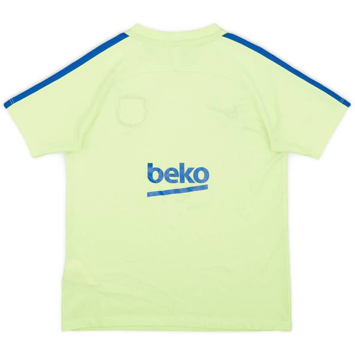 2017-18 Barcelona Nike Training Shirt - 8/10 - (M.Boys)