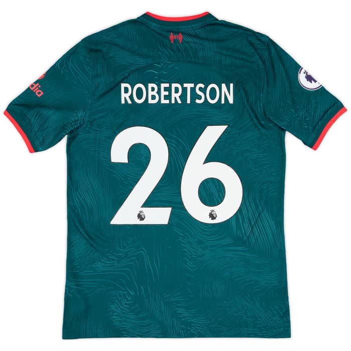 2022-23 Liverpool Third Shirt Robertson #26 - 10/10 - (M)