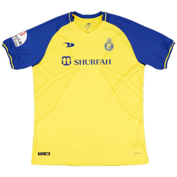 2022-23 Al-Nassr Away Shirt Ronaldo #7 - 8/10 - (XXL)
