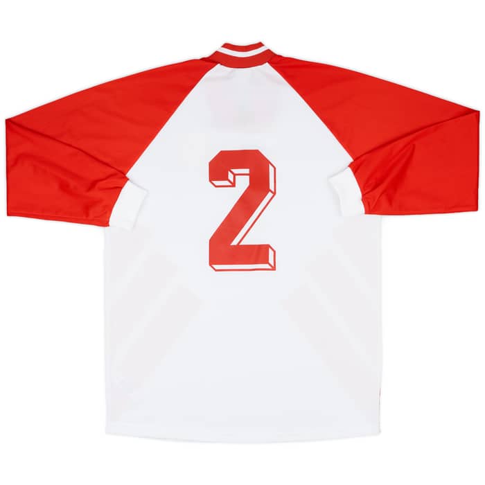 1994-95 Luxembourg Match Issue Home L/S Shirt #2