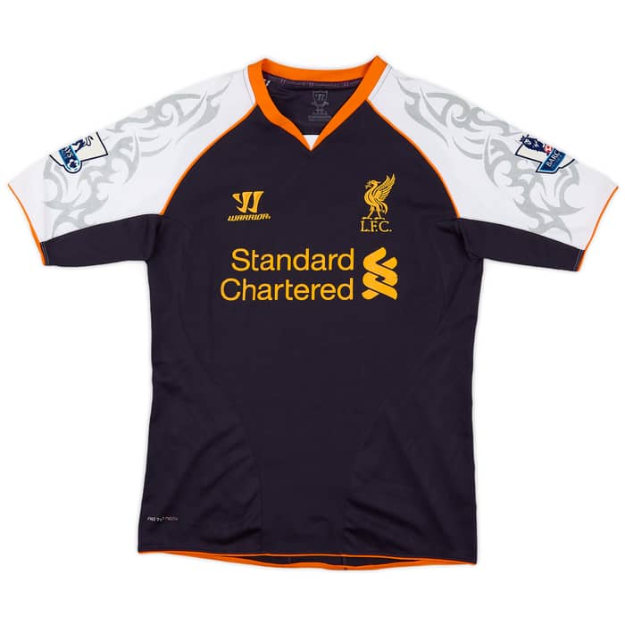 2012-13 Liverpool Third Shirt Allen #24 - 6/10 - (S)
