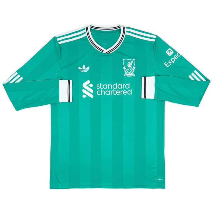 2025-26 Liverpool Third L/S Shirt Wirtz #7