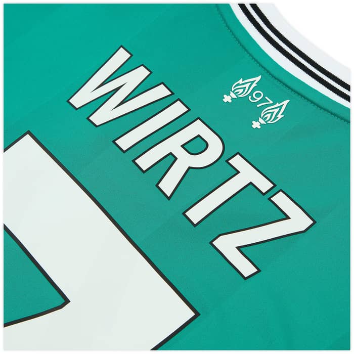 2025-26 Liverpool Third L/S Shirt Wirtz #7