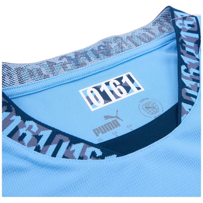 2024-25 Manchester City Home Shirt