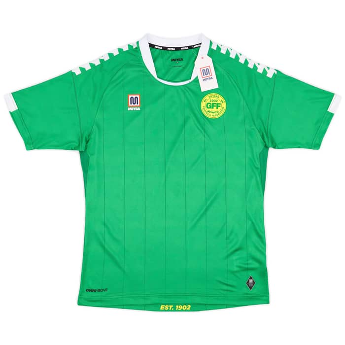 2025-26 Guyana Away Shirt
