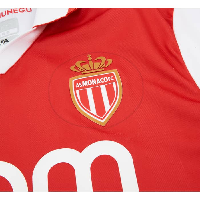 2024-25 Monaco Home Shirt