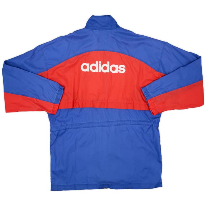 1993-94 Bayern Munich adidas Rain Jacket - 7/10 - (L)