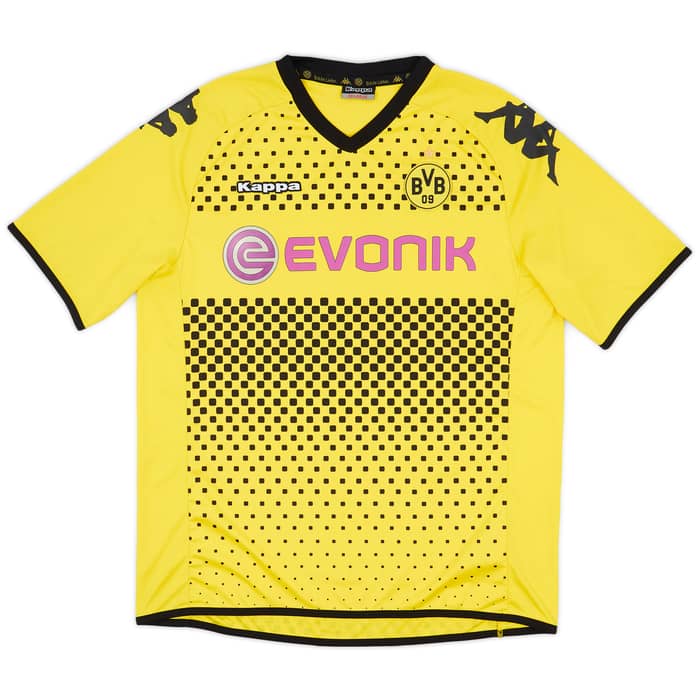 2011-12 Borussia Dortmund Home Shirt - 5/10 - (XXL)