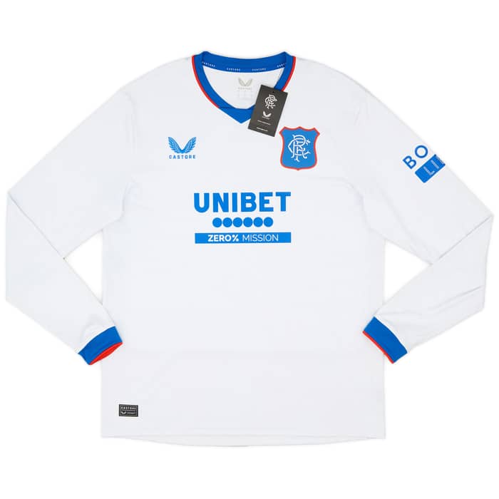 2024-25 Rangers Away L/S Shirt Tavernier #2