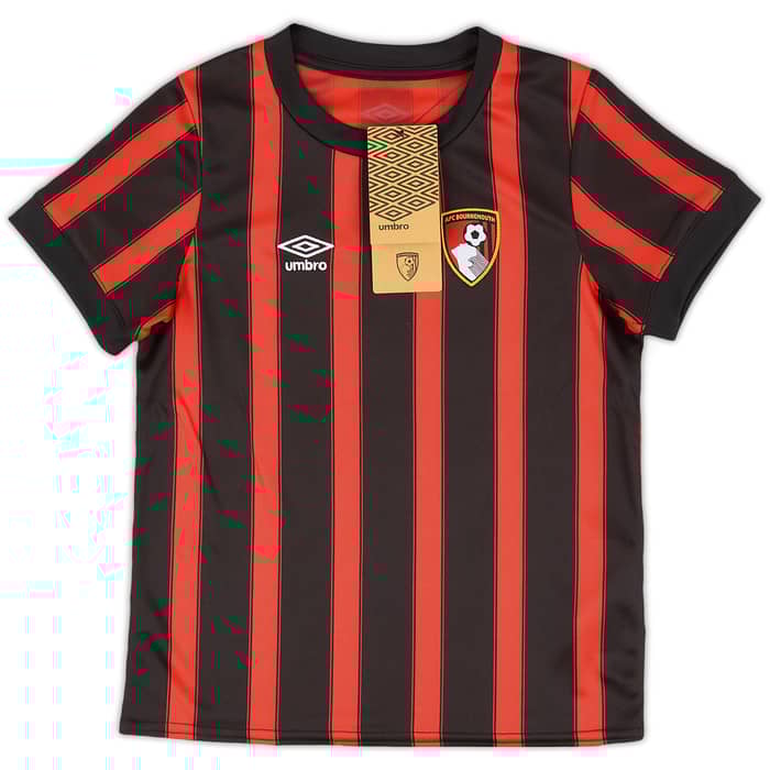 2023-24 Bournemouth Home Shirt & Shorts Kit (6-7 Years)
