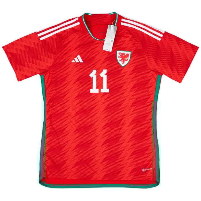 2022-24 Wales Home Shirt Bale #11 (L)