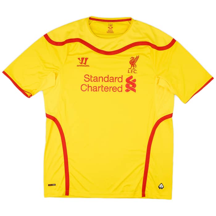 2014-15 Liverpool Away Shirt Sturridge #15