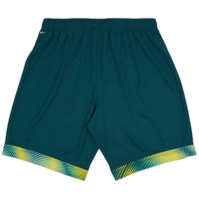 2019-20 Manchester City Player Issue GK Home Shorts # - 7/10 - (XL)