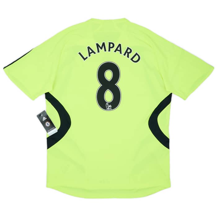 2007-08 Chelsea Away Shirt Lampard #8 (XXL)