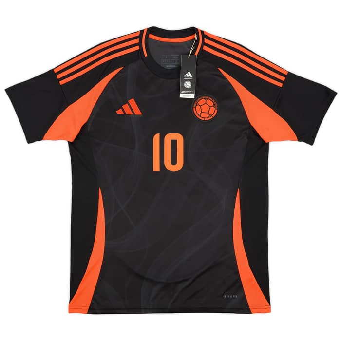 2024-25 Colombia Away Shirt James #10