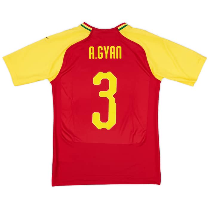2019-20 Ghana Away Shirt A. Gyan #3 (S)