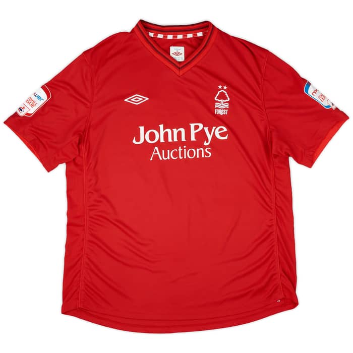 2012-13 Nottingham Forest Home Shirt Sharp #24 - 5/10 - (XXL)