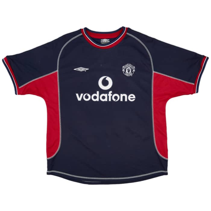 2000-01 Manchester United Third Shirt Keane #16 - 8/10 - (L)