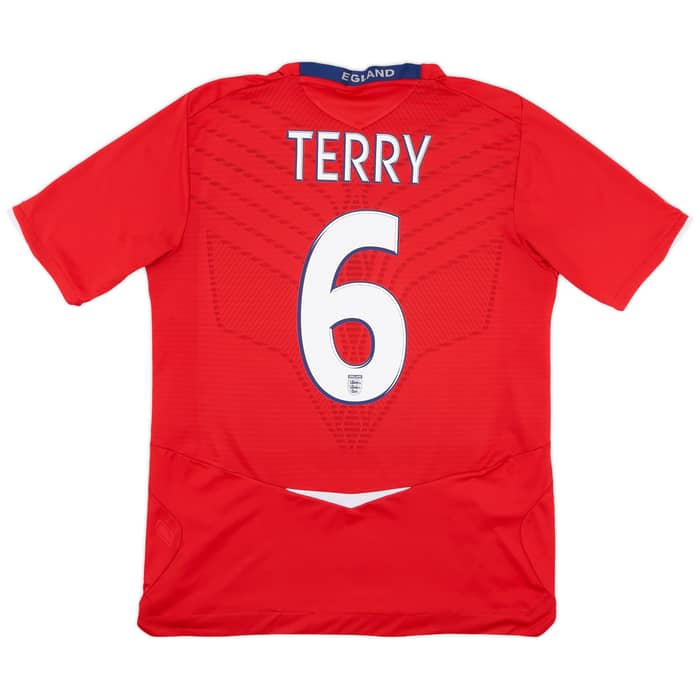 2008-10 England Away Shirt Terry #6 - 9/10 - (L)