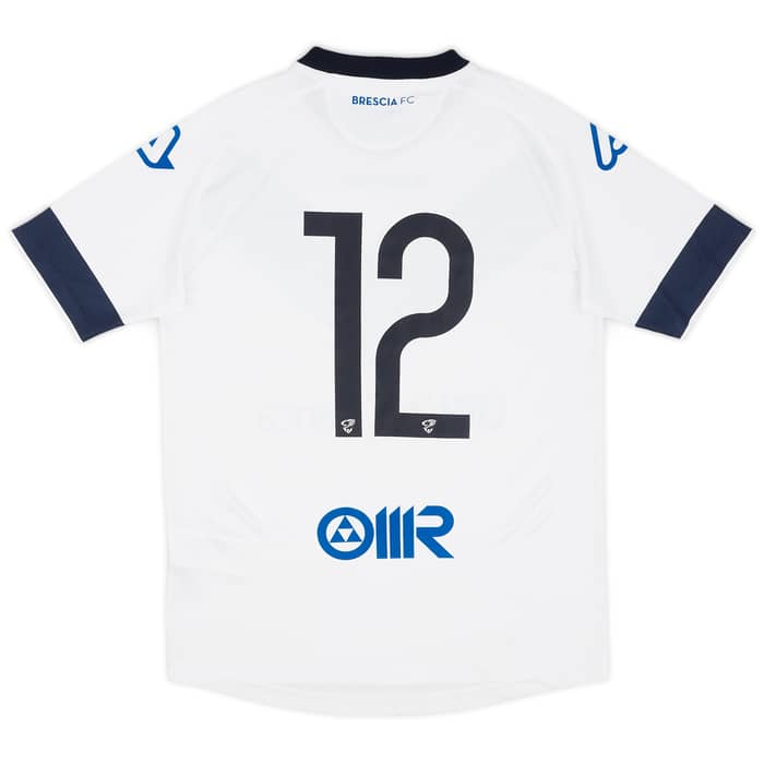 2018-19 Bresica Youth Away Shirt #12 - 7/10 - (S)