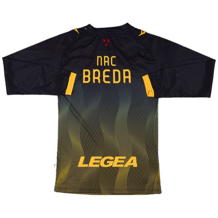 2018-19 NAC Breda Legea Training L/S Shirt - 9/10 - (S)