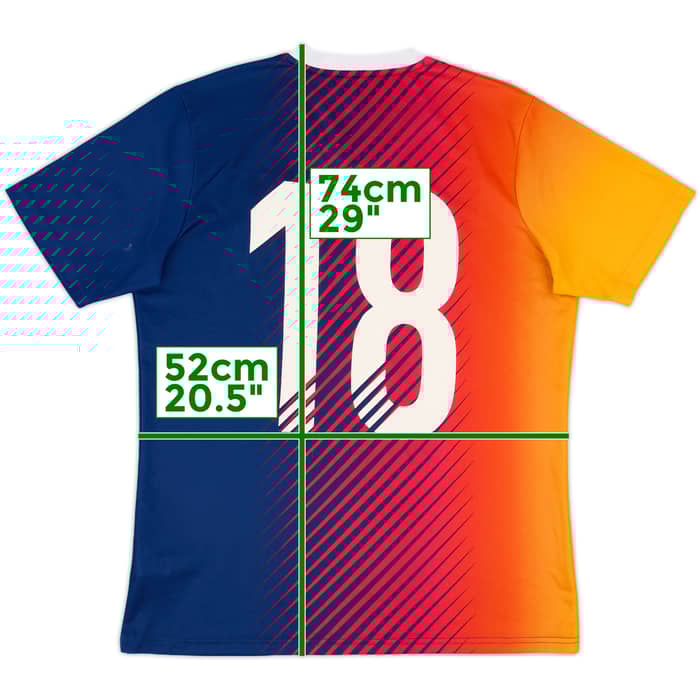 2017 EA Sports FIFA Ultimate Team Shirt #18 - 4/10 - (L)